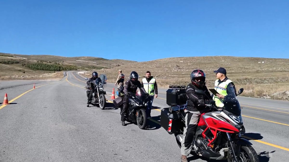 Trafik Denetiminde 549 Bin İşlem