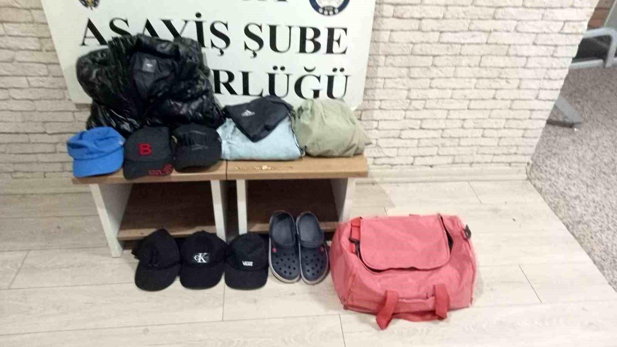 Bursa\'da 53 Suç Kaydı Olan Hırsız Yakalandı