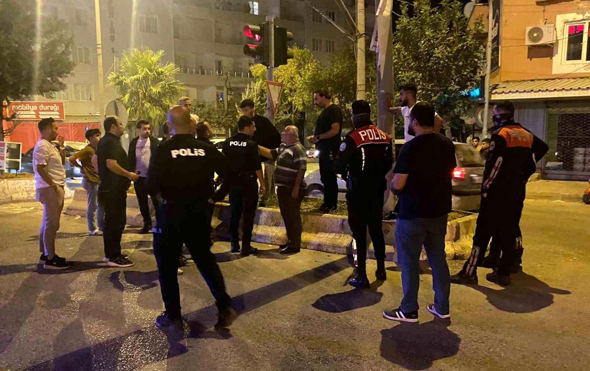 Adıyaman\'da Grup Kavgasına Polis Müdahalesi
