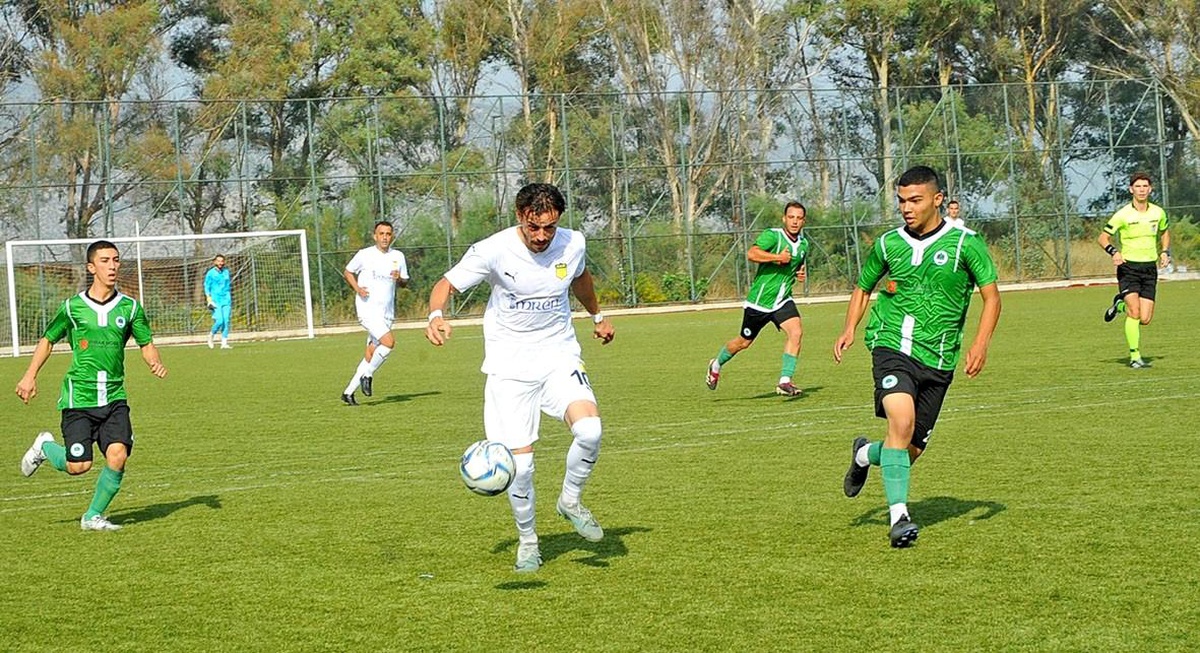 İmren Alaçatıspor 4-4 Beraberlikle Başladı