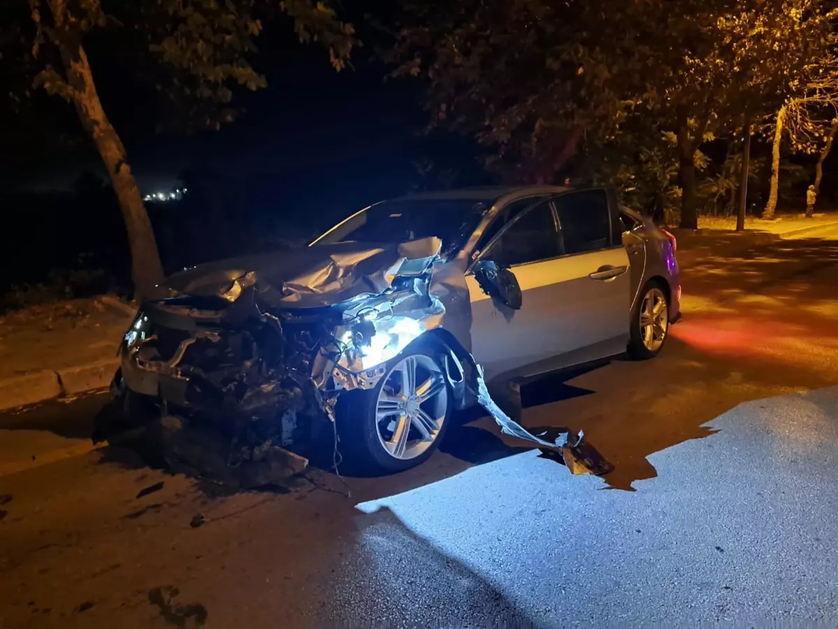 Alkollü Sürücü Motosikletliye Çarptı: Genç Hayatını Kaybetti