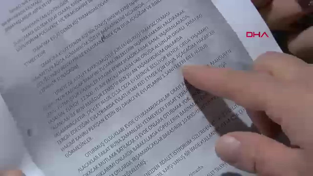 Kadın Aleyhine Tehdit Dilekçesi