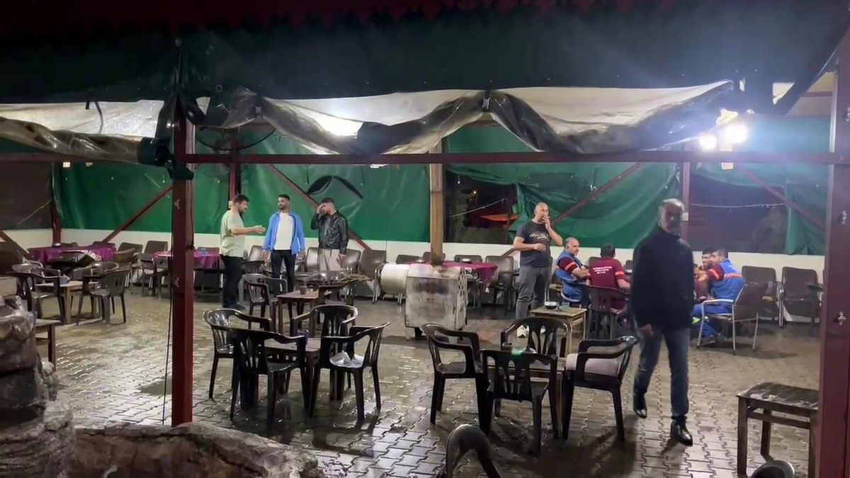 Bursa\'da Şiddetli Yağış ve \'Mini Süper Hücre\' Hayatı Olumsuz Etkiledi