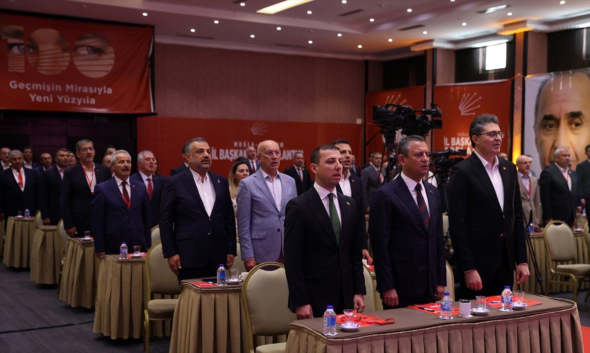 CHP Genel Başkanı Özel, Bodrum\'da partisinin İl Başkanları Toplantısı\'nda konuştu Açıklaması
