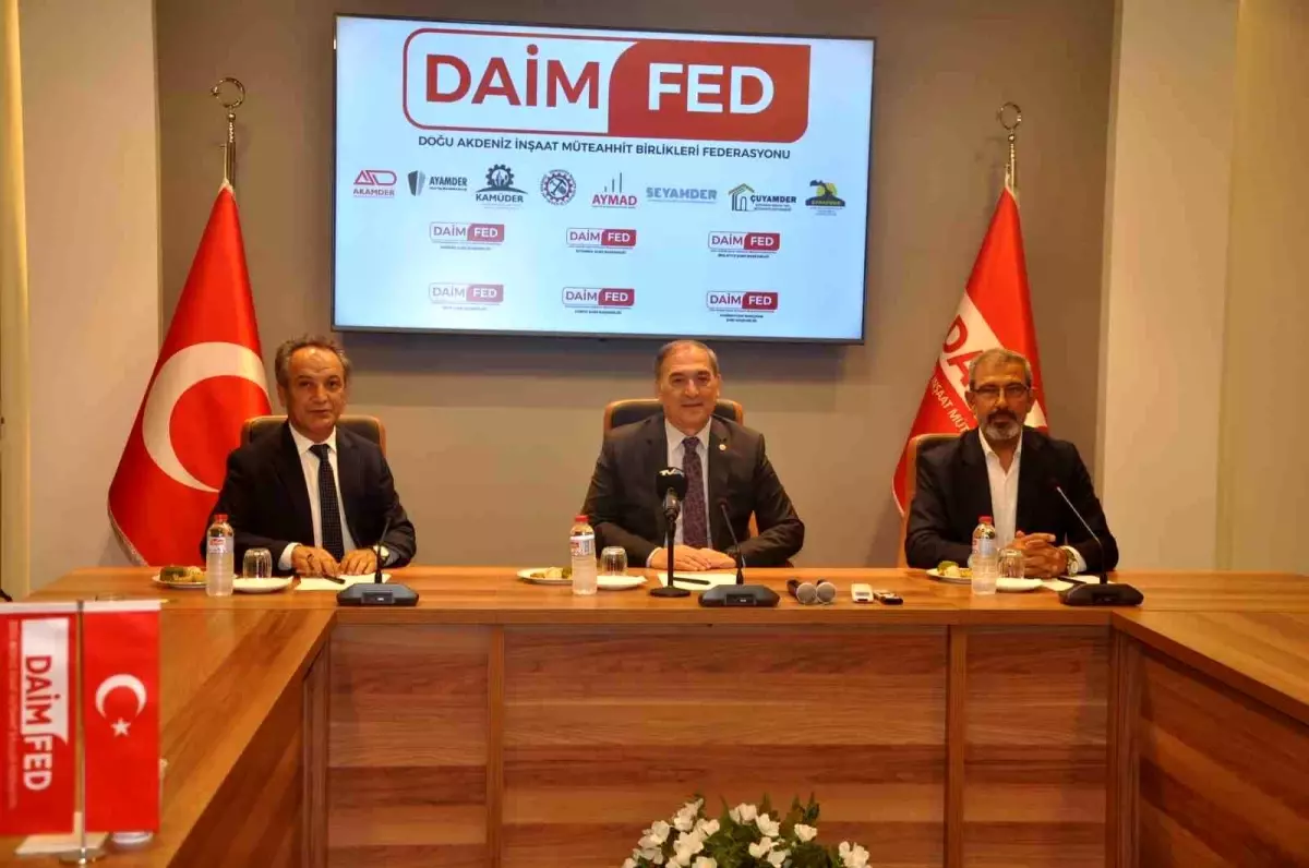 DAİMFED ve ATÜ İşbirliğiyle Beton Laboratuvarı Kurulacak