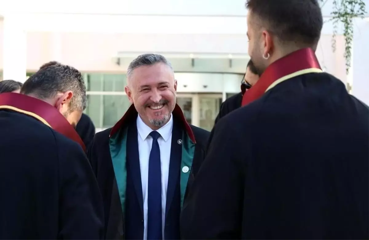 Denizli Barosu\'nda Ufuk Kök Başkan Seçildi