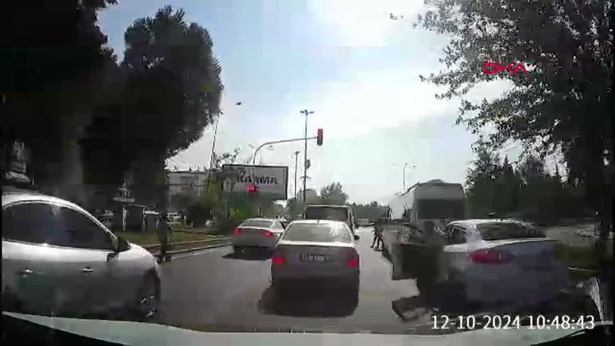 Diyarbakır\'da Tehlikeli Sürüş