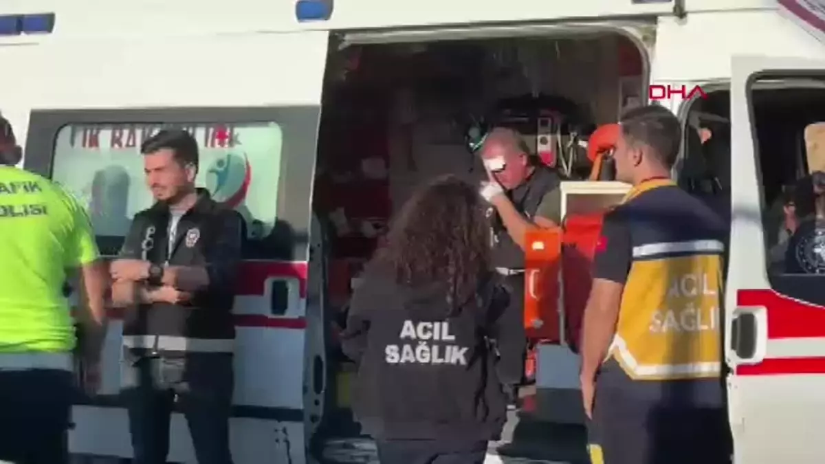 Edirne\'de Alkollü Taraftardan Polise Saldırı