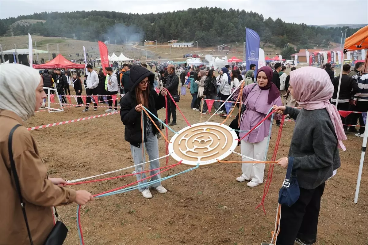 Dumanlı Gençlik ve Doğa Festivali Erzincan\'da Yapıldı