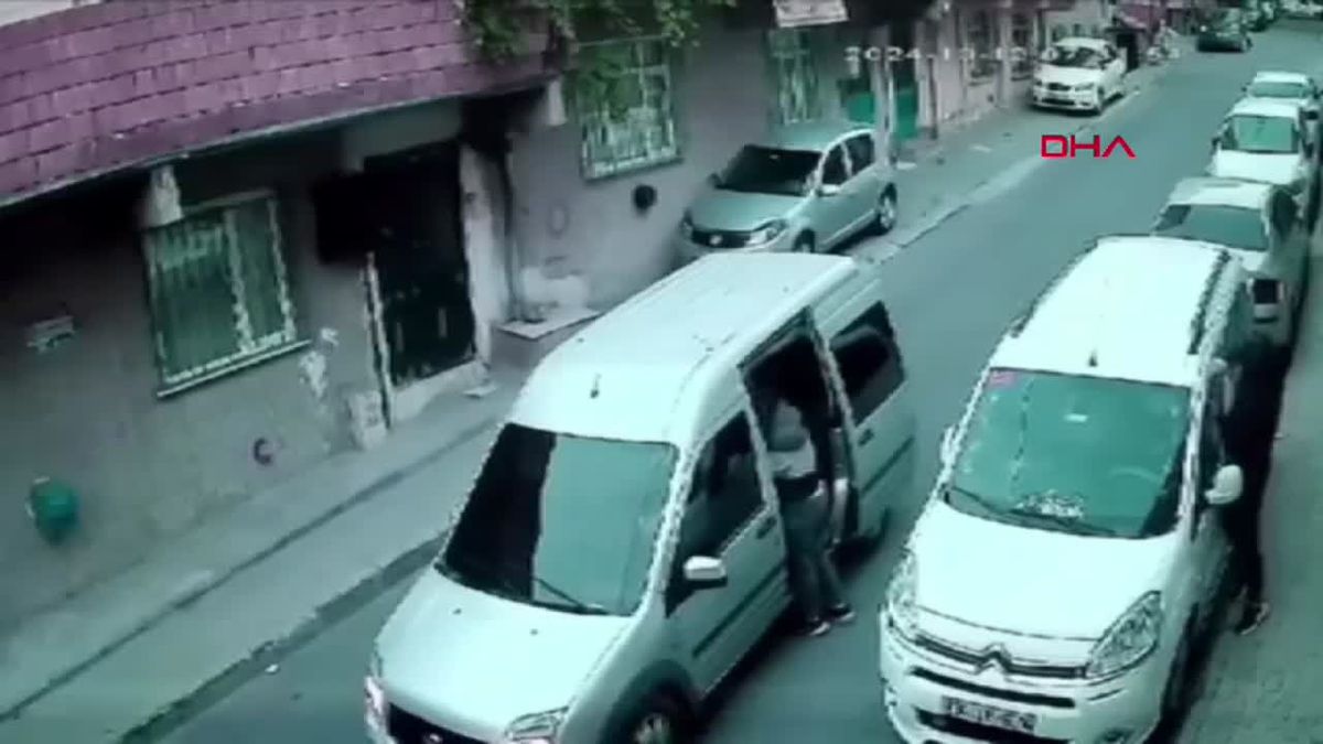 Esenyurt\'ta Oto Aksesuar Hırsızlığı