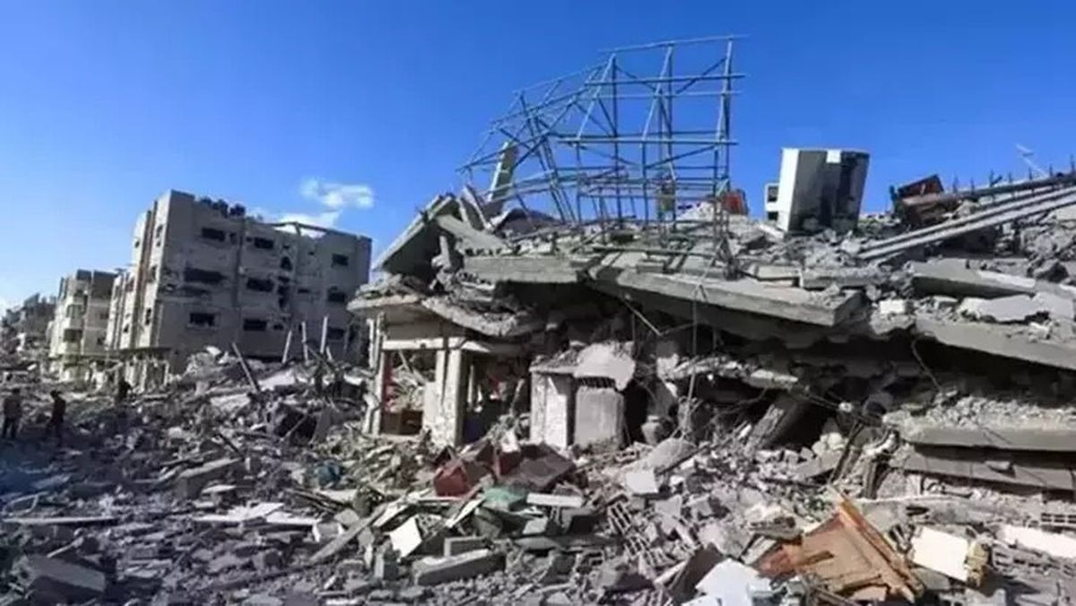 Gazze\'de Saldırılarda 42,2 Bin Sivil Hayatını Kaybetti