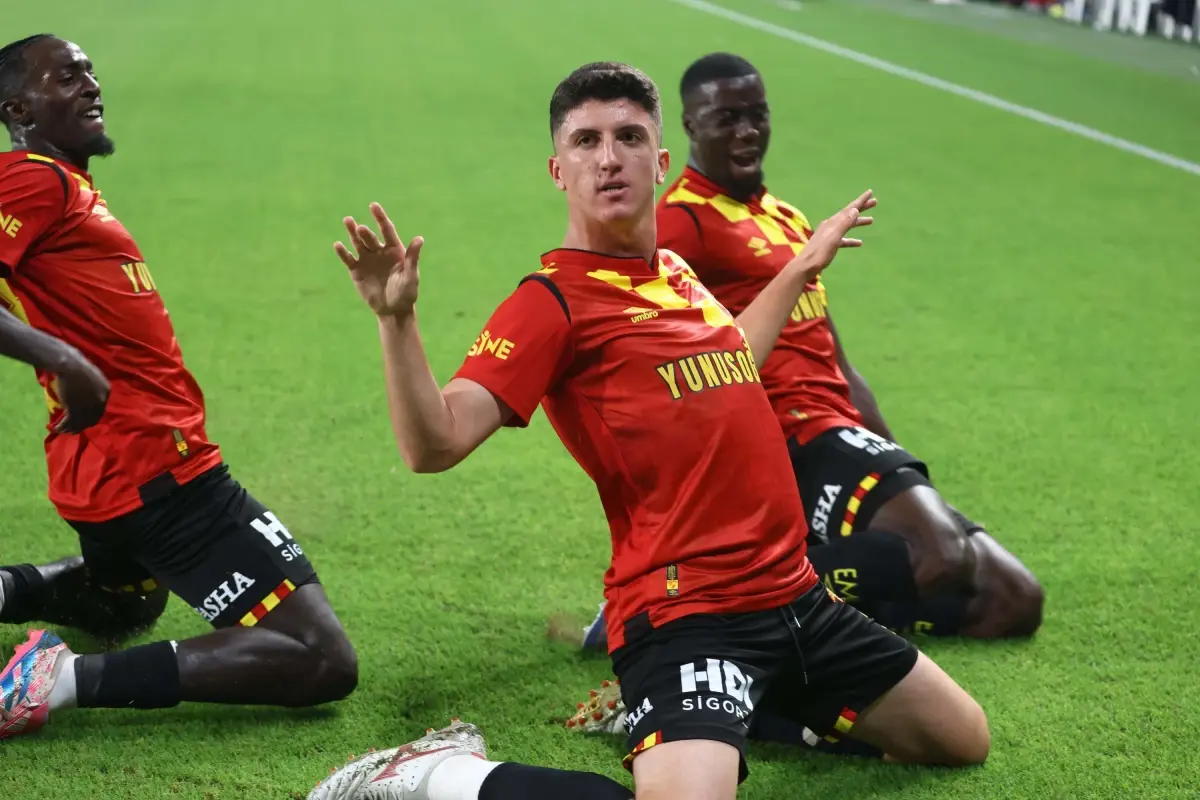 Göztepe\'nin Genç Yıldızı Taha Altıkardeş