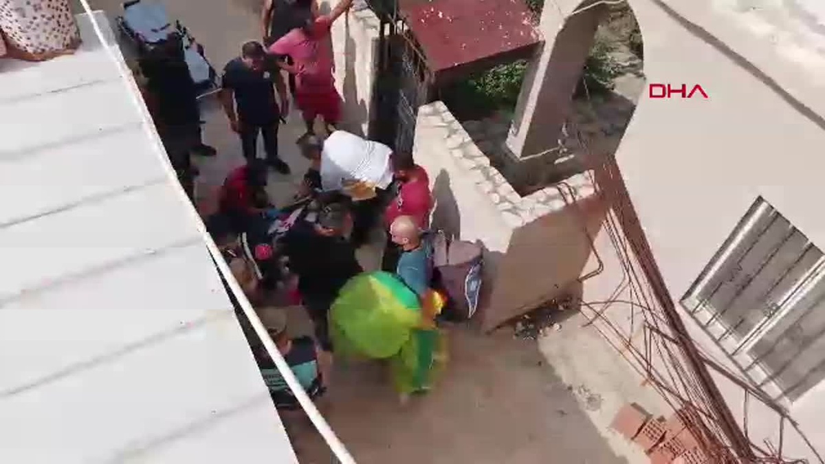 Yamaç Paraşütçüsü Çatıya Çarptı