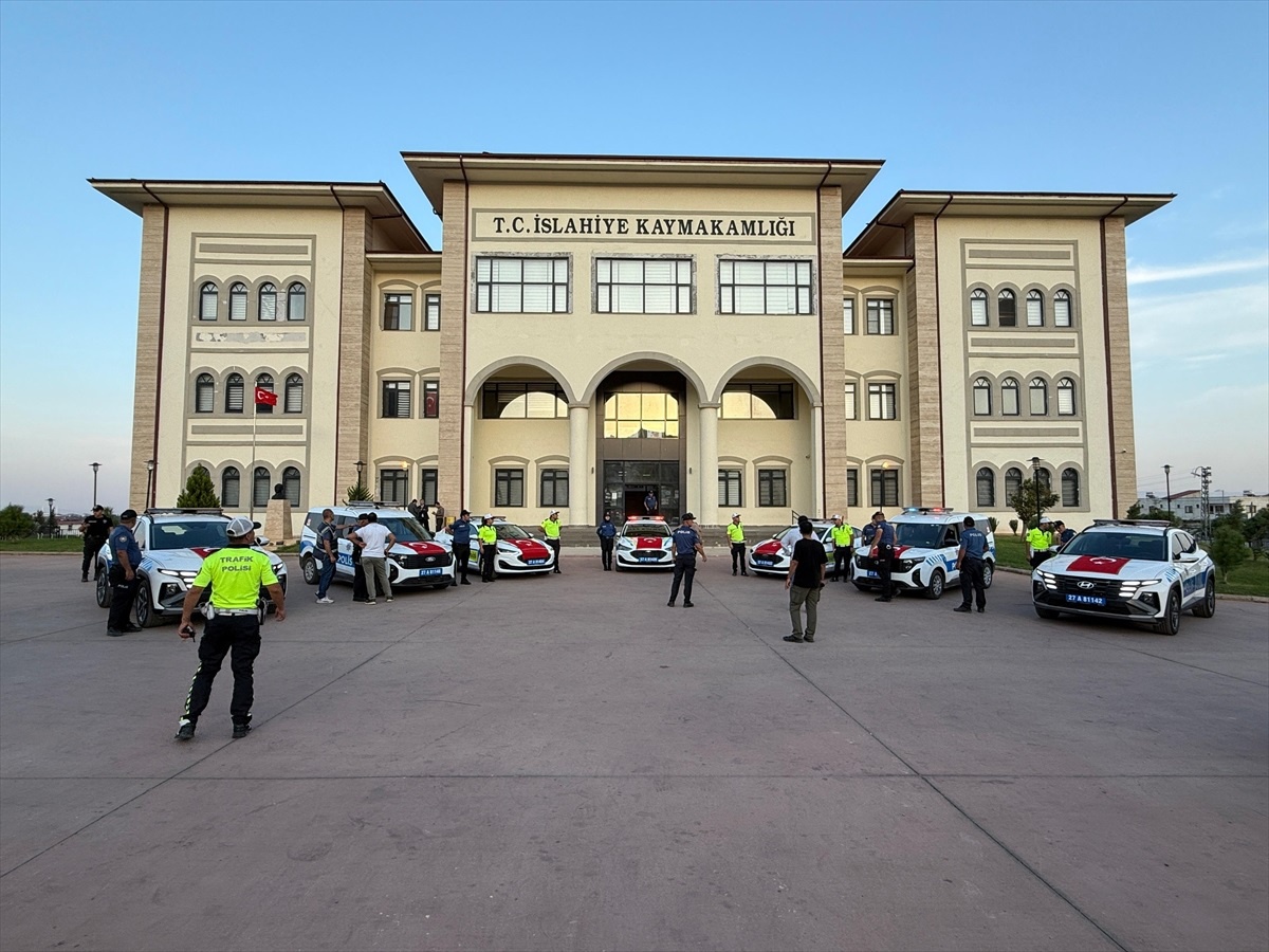 İslahiye\'ye 7 Yeni Araç Takviyesi