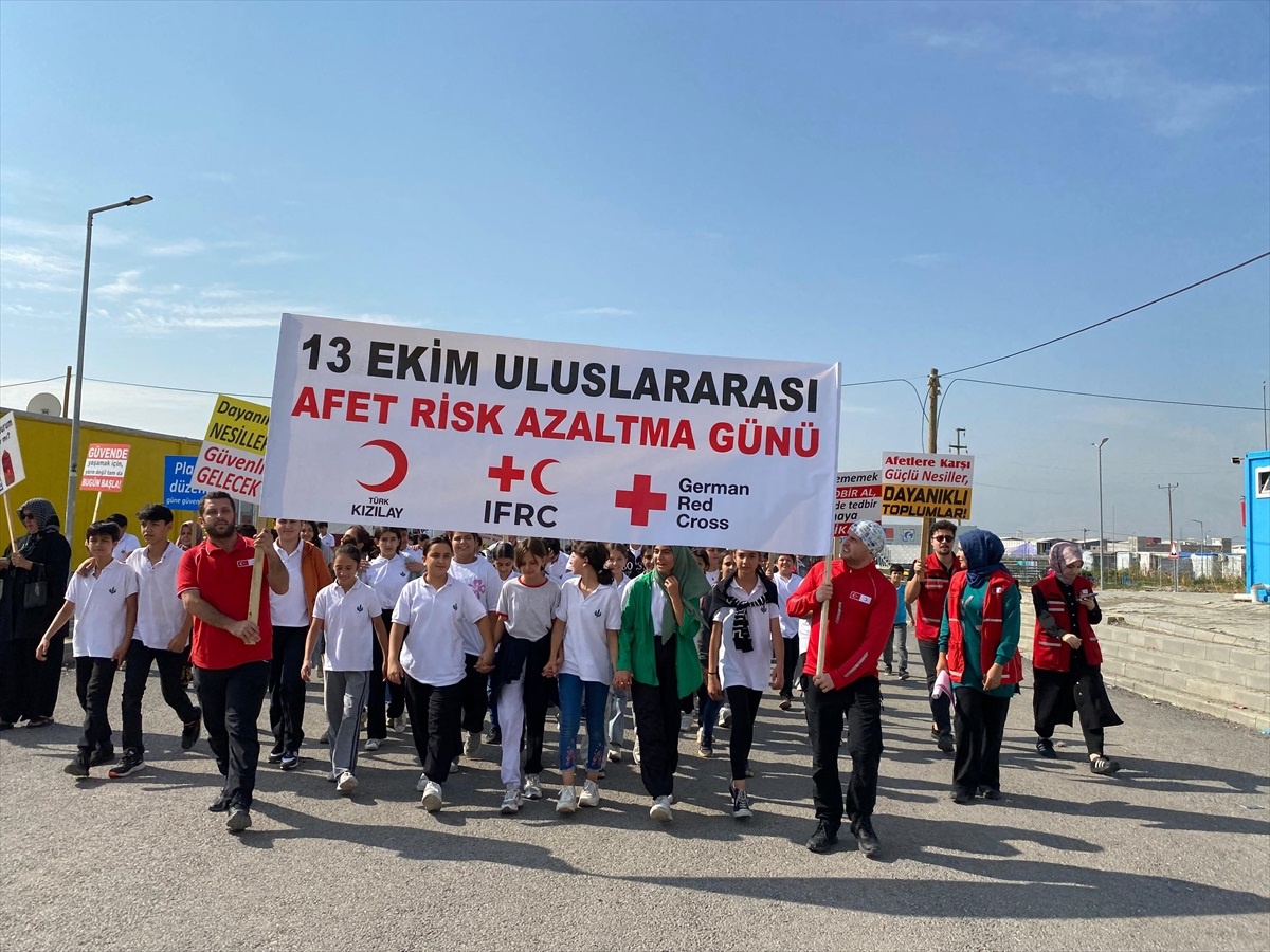 Kahramanmaraş\'ta Afet Bilinci Semineri