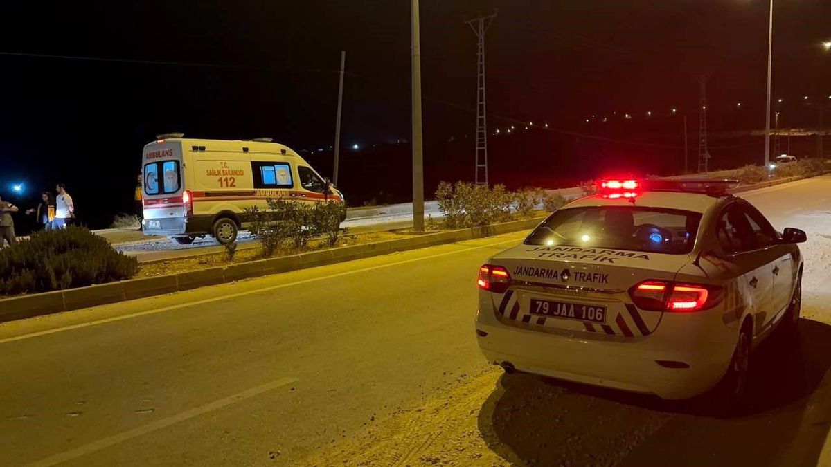 Kilis\'te Motosiklet Kazası: İki Yaralı