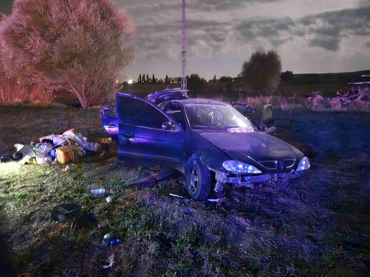 Çorum\'da Trafik Kazası: 4 Yaralı