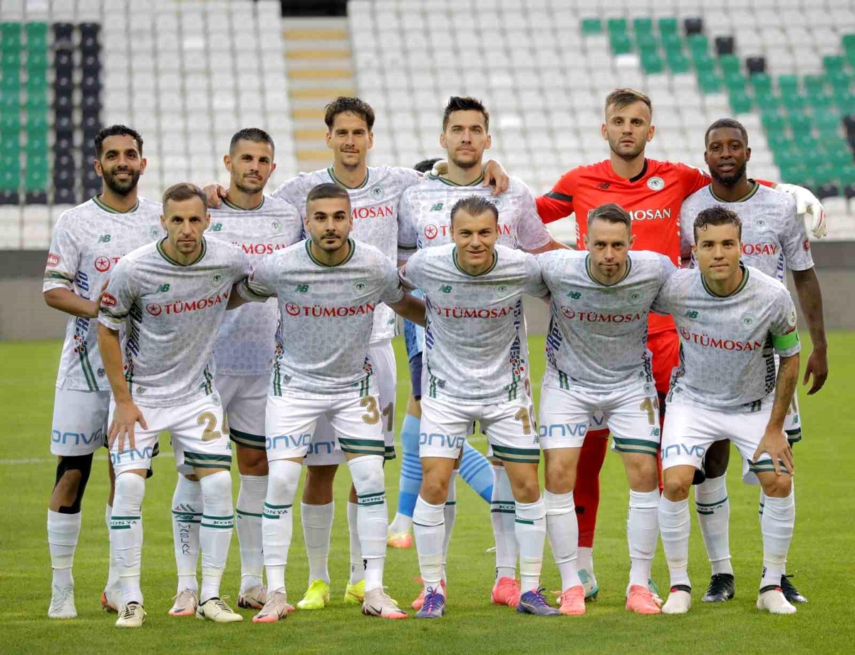 Konyaspor, Pyramids\'i 1-0 Yendi