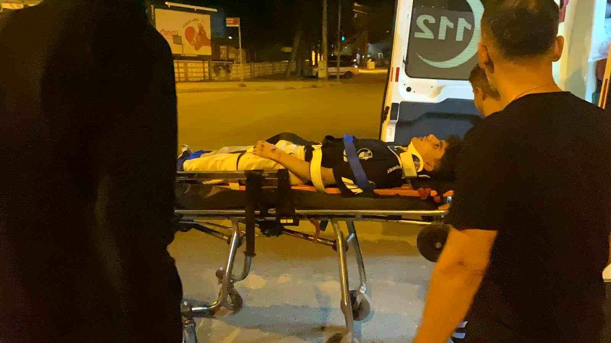 Adıyaman\'da Elektrikli Bisiklet Kazası