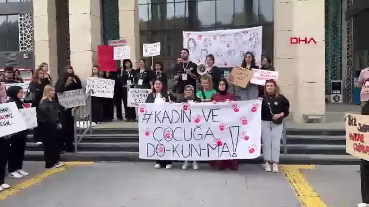 Kütahya\'da Kadın Cinayetlerine Protesto