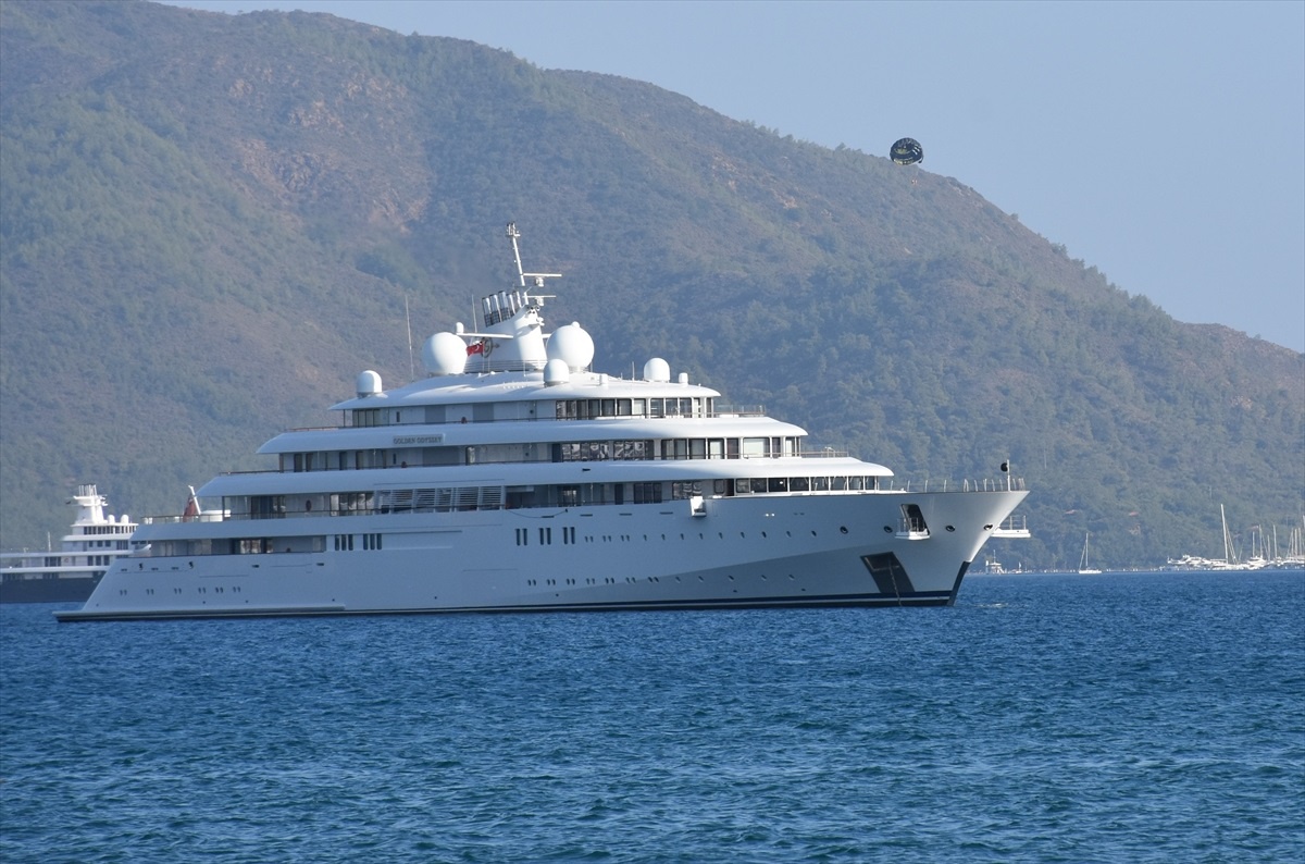 Marmaris\'e Dev Süperyat Geldi
