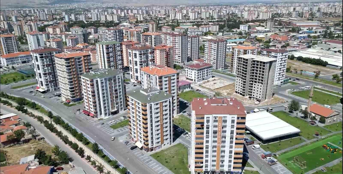 Melikgazi Belediyesi\'nden Faizsiz Konut İhalesi