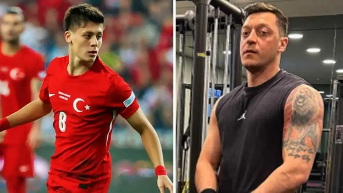 Mesut Özil\'in Arda Güler cevabı herkesi şaşkına çevirdi