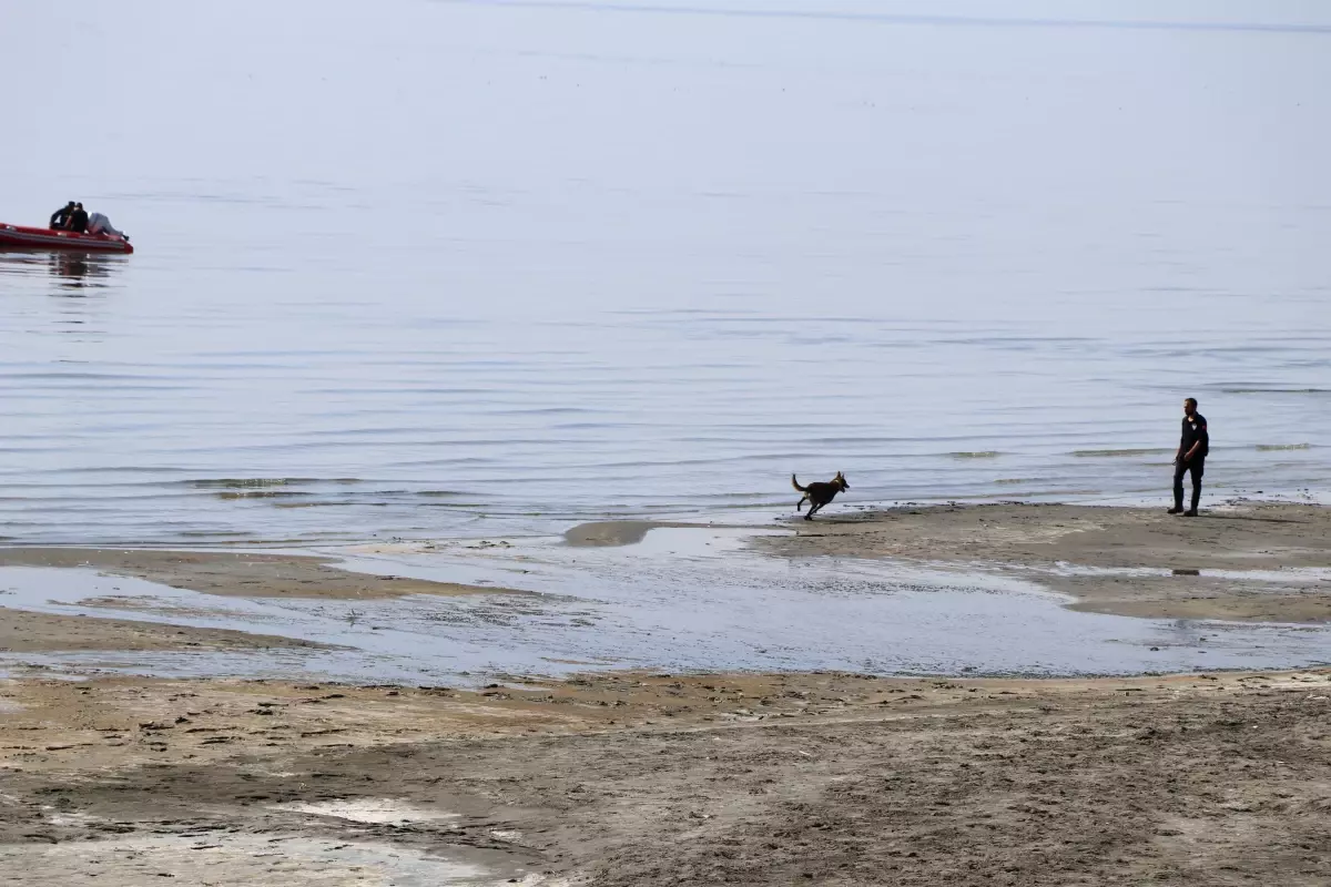 Köpeklerle Arama Çalışmaları Başlıyor