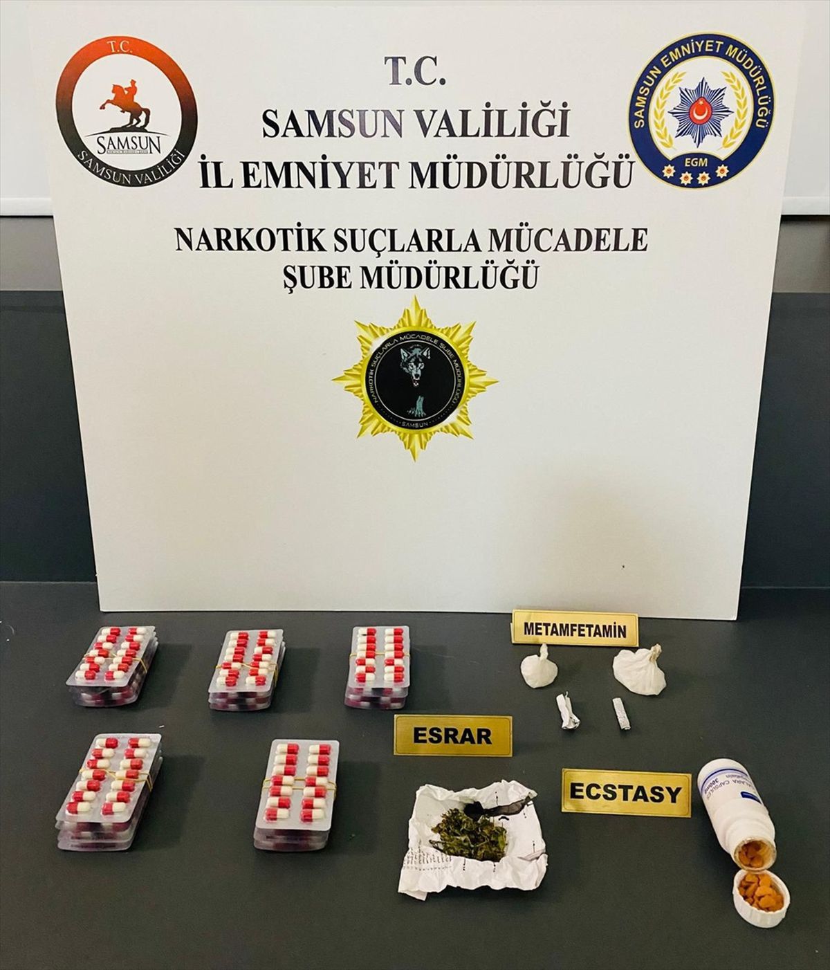 Samsun\'da Uyuşturucu Operasyonu: 1.4 Kilo Ele Geçirildi