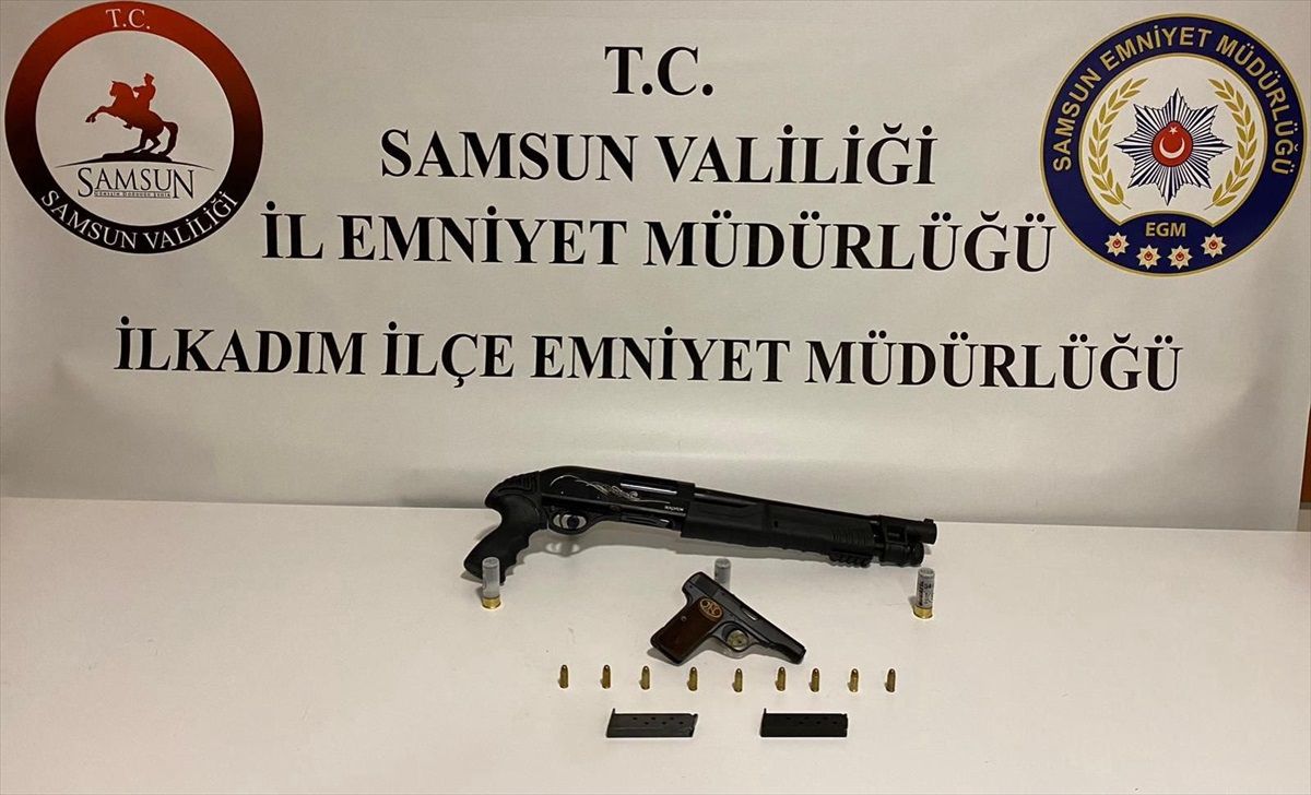Silah Kaçakçılığı Şüphesi: 1 Gözaltı