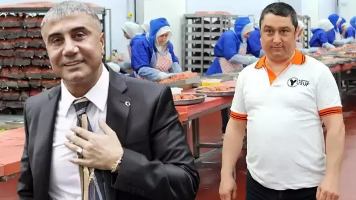 Sedat Peker\'den Köfteci Yusuf sorusuna Süleyman Soylu\'lu yanıt