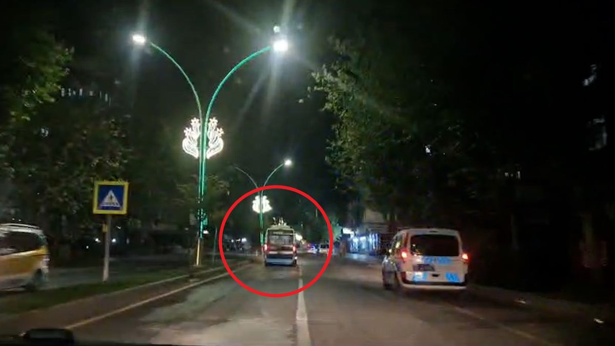 Minibüste Çiftetelli Keyfi