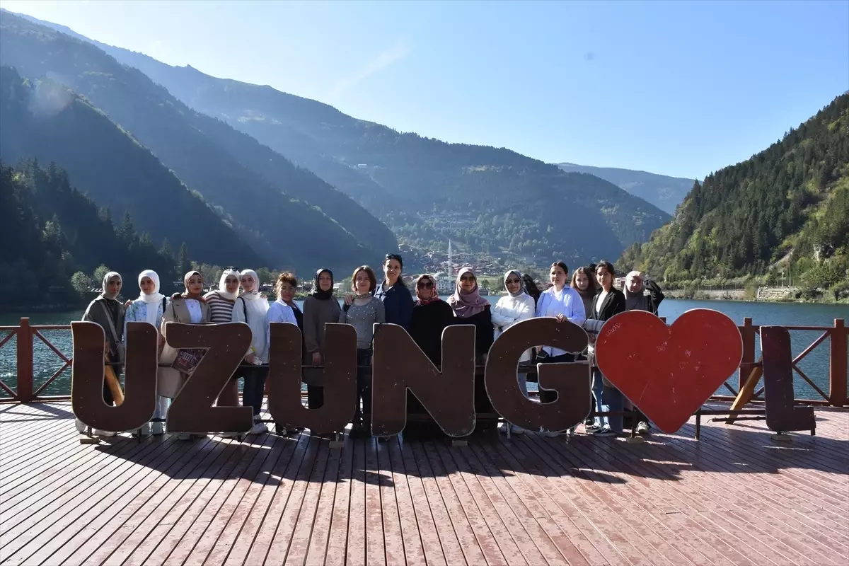 Yabancı Öğrenciler Trabzon\'un Güzelliklerini Keşfediyor