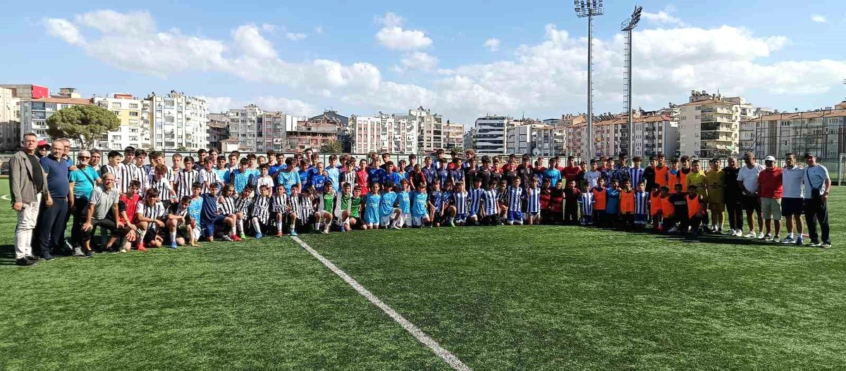 U14 Milli Takım Seçmeleri Aydın\'da Yapıldı