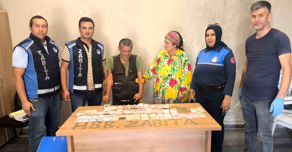 Hatay\'da Dilencilik Oyununa Zabıta Müdahalesi