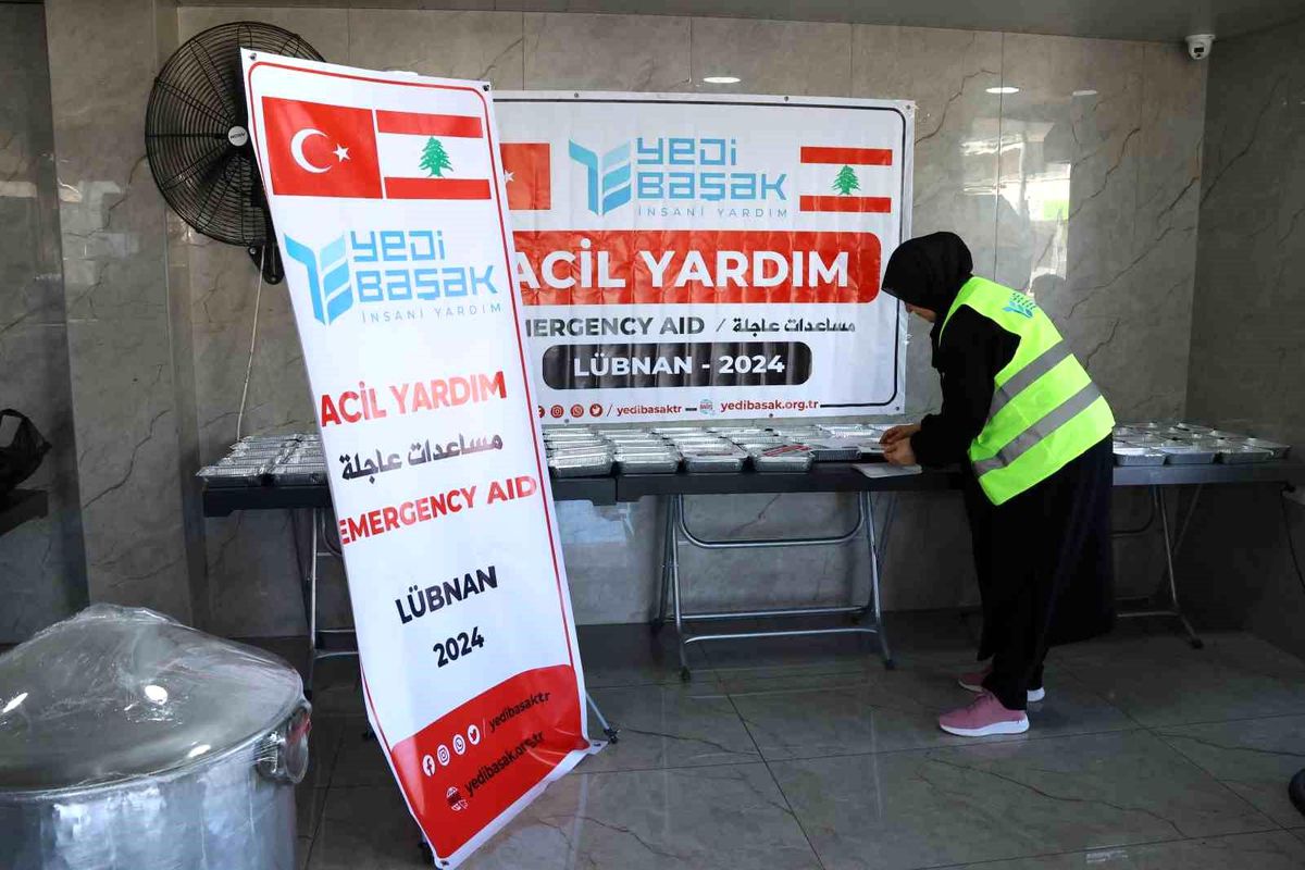 Yedi Başak Derneği Lübnan\'a Acil Yardım Gönderdi