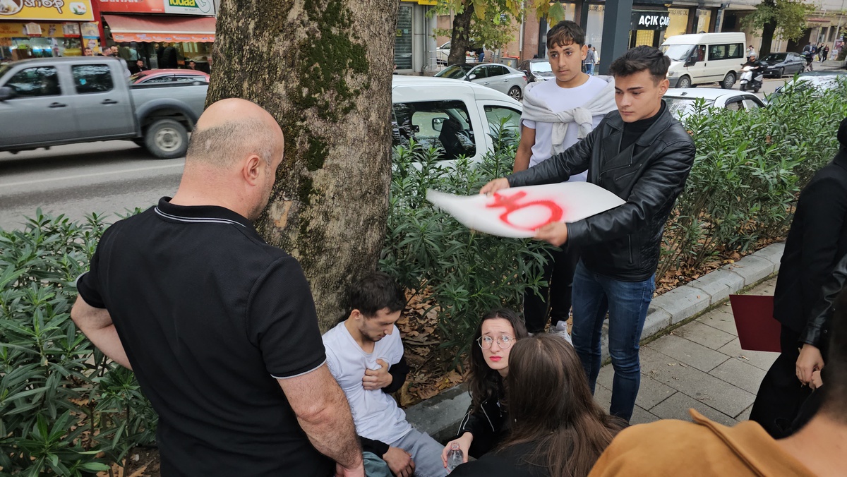 Zonguldak\'ta Kadın Cinayetlerine Protesto