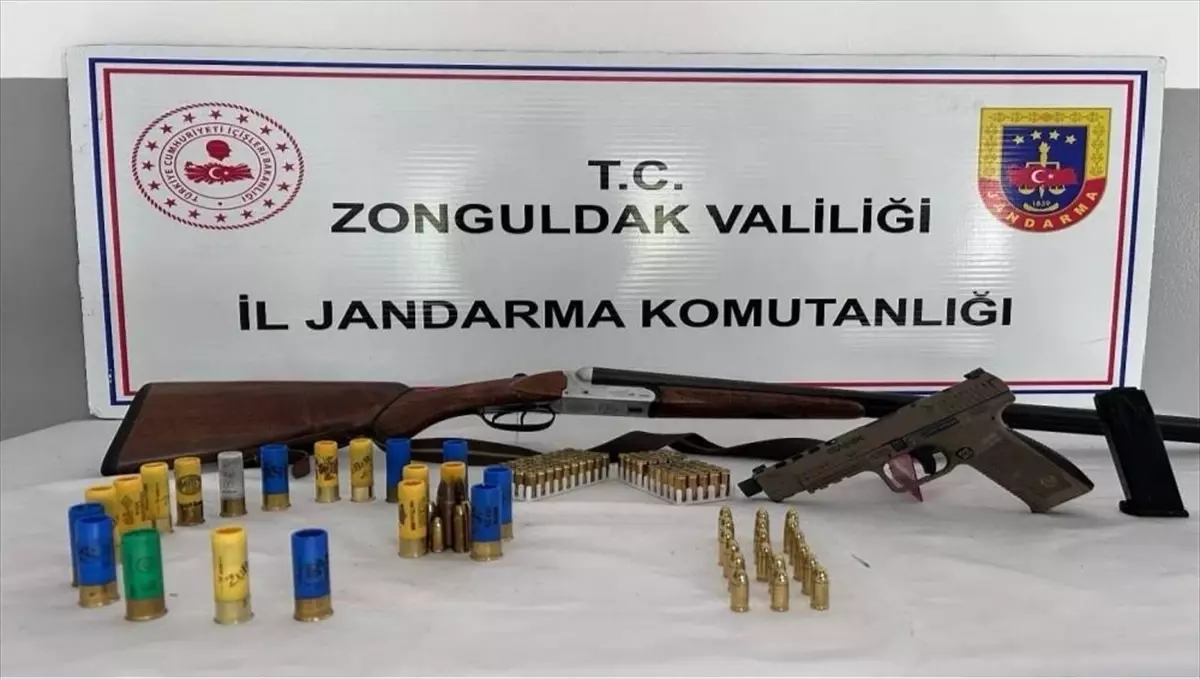 Zonguldak\'ta Silahlı Saldırıda 1 Tutuklama