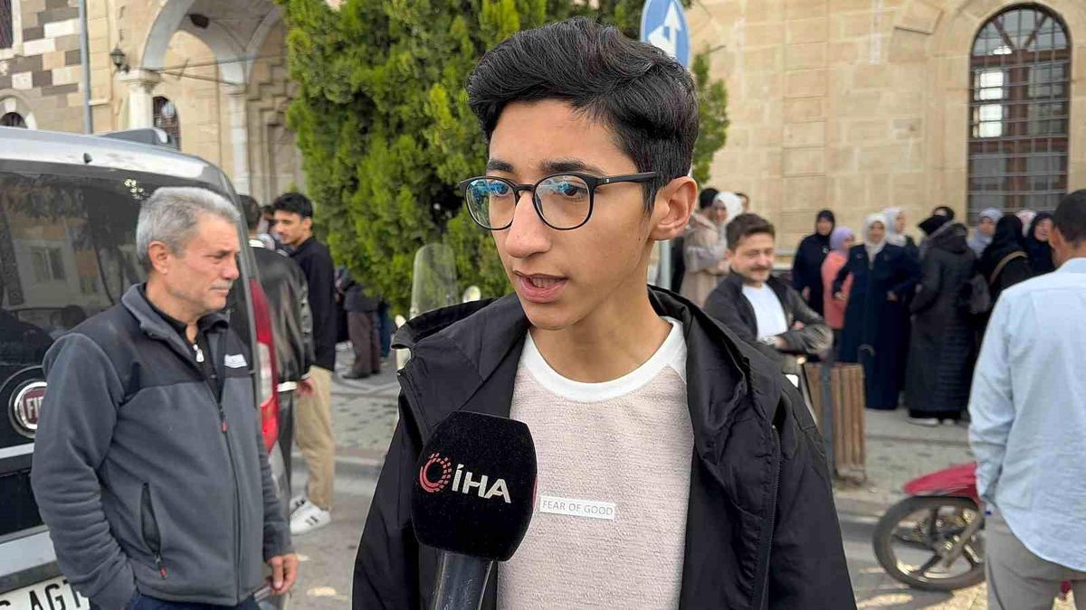 13 Yaşında Hafız, 16\'sında Umre\'ye Gitti