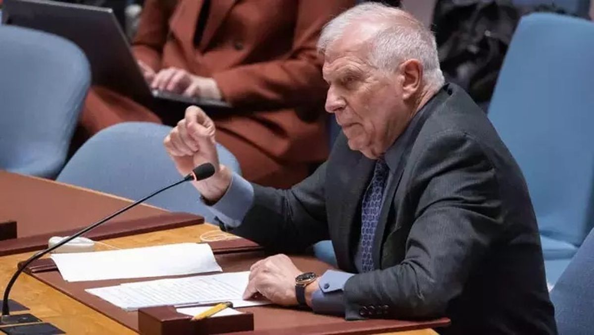 Borrell: Guterres\'i Suçlamayın