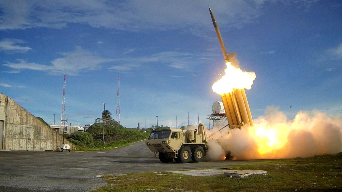 ABD, İsrail\'e THAAD Sistemini Gönderiyor