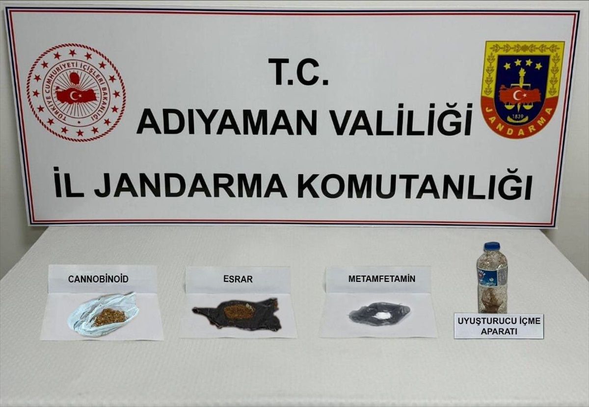 Adıyaman\'da Uyuşturucu Operasyonu: 16 Gözaltı