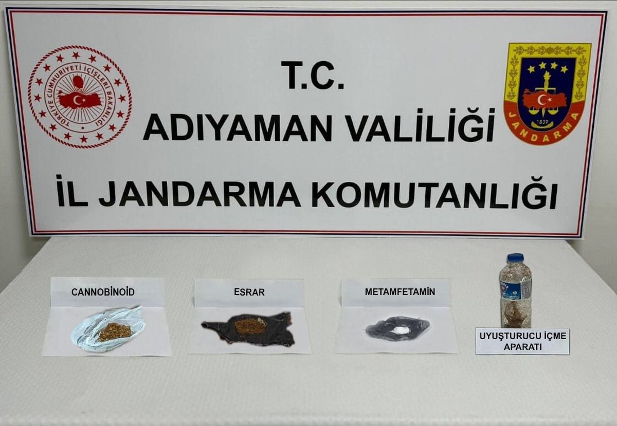 Adıyaman\'da Uyuşturucu Operasyonu