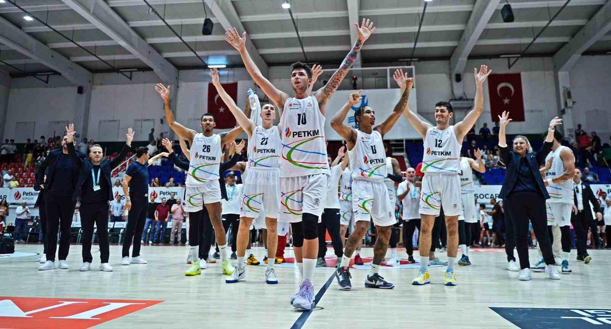 Aliağa Petkimspor, Mersin Spor\'a Yenildi