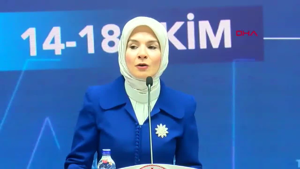 Bakan Göktaş\'tan Kadınlara Yönelik Program