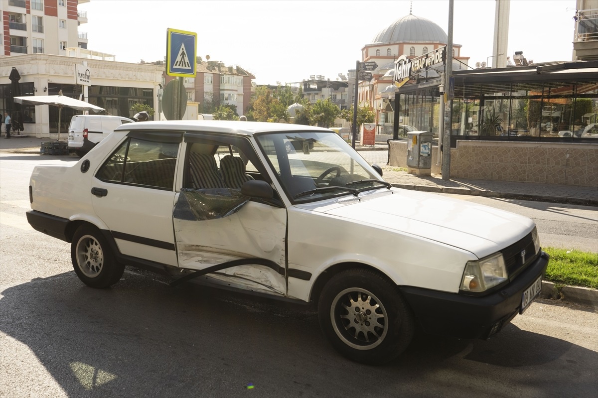 Aydın\'da Trafik Kazası: 1 Yaralı