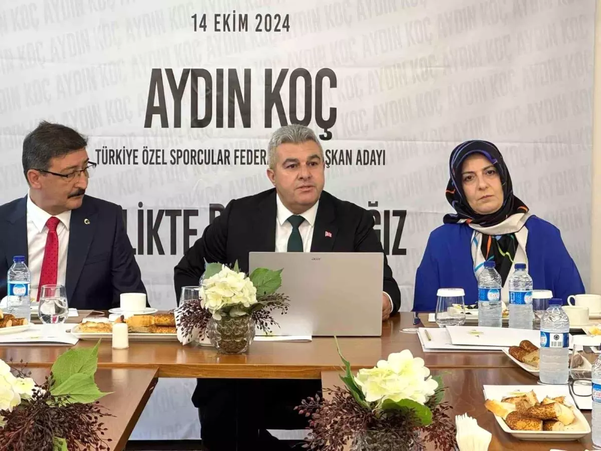 Aydın Koç, TÖSSFED Başkanlığına Aday