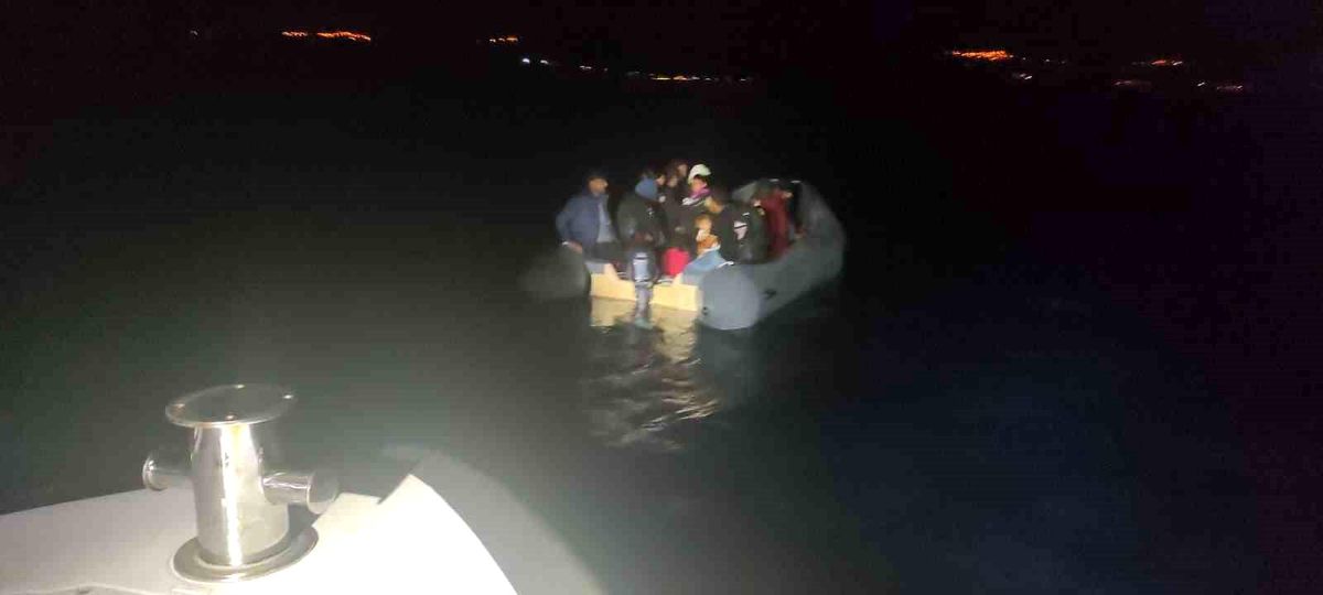 Çanakkale\'de 30 Kaçak Göçmen Yakalandı