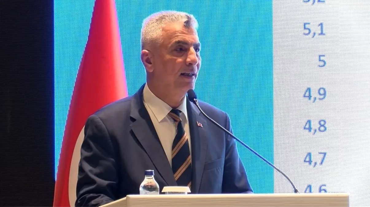 Ticaret Bakanı Bolat: 2026\'da Tek Haneli Enflasyon Hedefleniyor