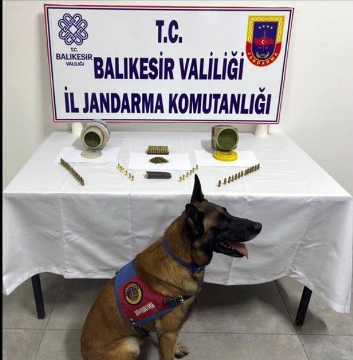 Balıkesir\'de Uyuşturucu Operasyonu